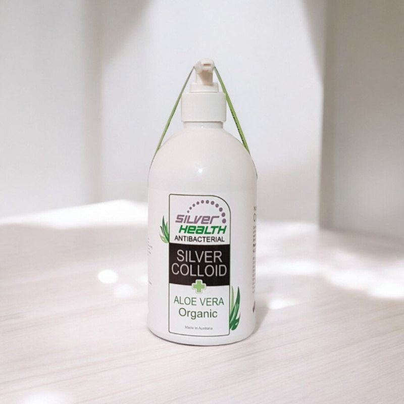 Silver Health: Innovative Aloe Vera with Silver Colloid Product | Koda  Botanicals